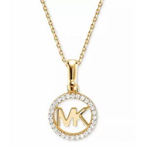 Michael Kors Necklace And Earring Set 